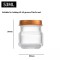 Bird's Nest Jar with Round Screw Lid MG40Y04